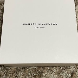 Brandon Blackwood Bamboo Tote brown with brown crossbody strap New with tags